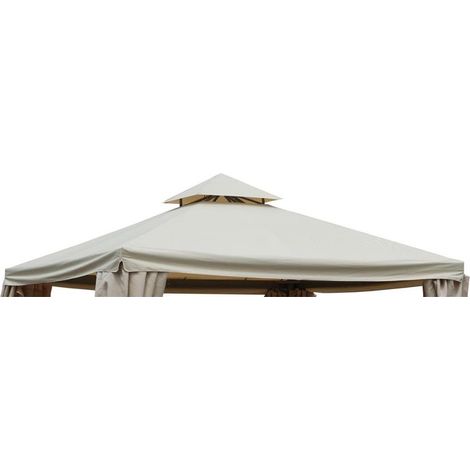Dallas Luxus Dachpavillon 3 x 4 cm