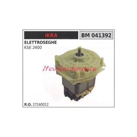 Motore elettrico IKRA per elettrosega KSE 2400 ks 6024 041392 27140012