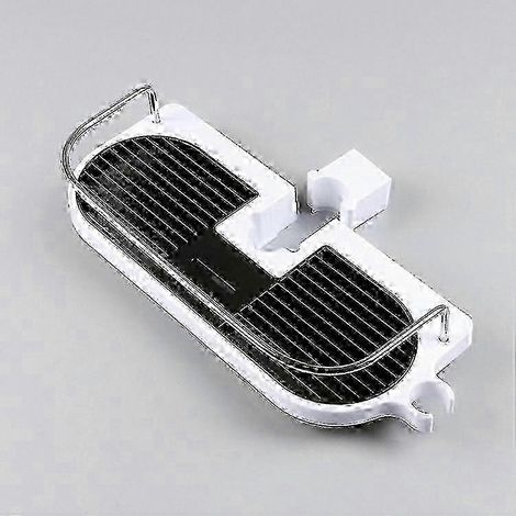 Étagère pour barre de douche - Organisateur de salle de bain sans perçage pour shampoing, compatible avec les barres de 19 à 25 mm (1/5)