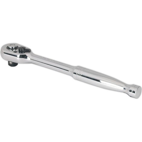 Sealey Siegen Pear-Head Ratchet Wrench with Flip Reverse 3/8""Sq Drive S0705