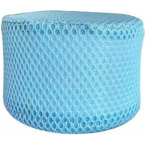 Lot de 6 sacs en maille pour filtre de piscine MSpa, filtre de piscine gonflable, cartouches de spa, filet de protection 10,5 x 6,8 cm (1/4)