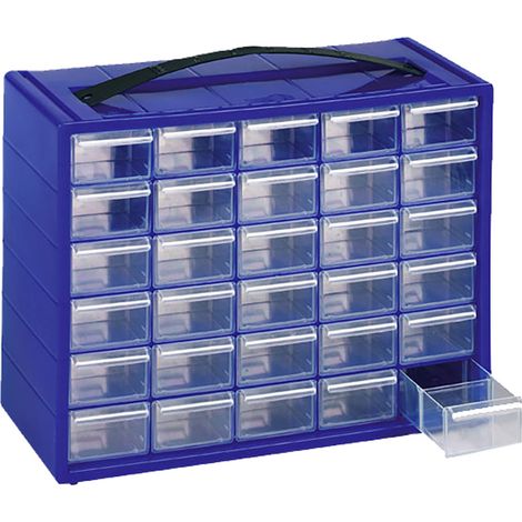 Cassettiera Monoblocco e 30 30 Cassetti Mobil Plastic 36 x 15 x 27 cm