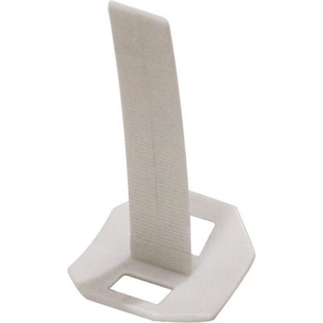 Toolland Zuglasche, Tilevel Nivelliersystem, Kunststoff, Weiß, 100 Stück (1/4)