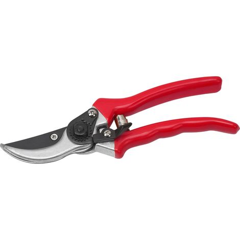 Sécateur avec lame de dérivation – Revêtement antiadhésif – Convient pour les bois tendres et le bois frais – Pour des coupes précises/cisailles à rosiers/sécateurs/ciseaux de fleuriste (1/5)