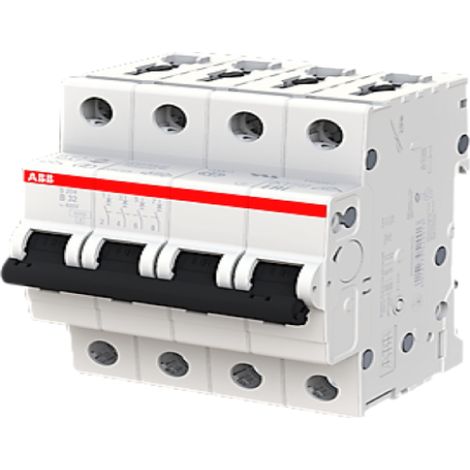 Interruptor Magnetotermico 4P 32A curva B 10 KA (2CDS254001R0325)