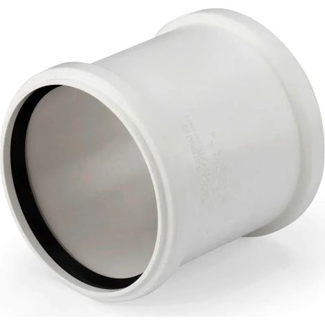 REHAU RAUPIANO PLUS Überschiebmuffe DN 40, 11231541001