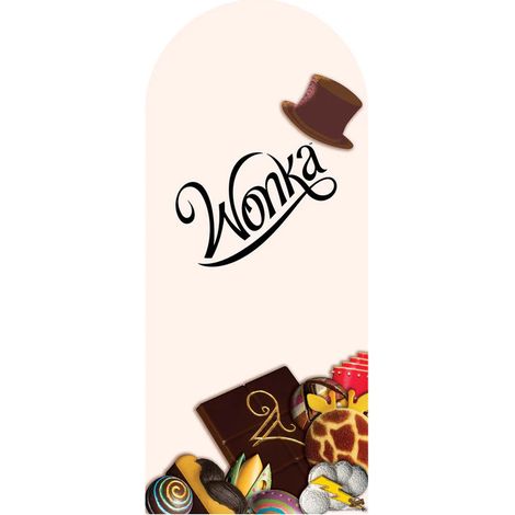 Figurine en carton Backdrop – Charlie Et La Chocolaterie - Chocolats - Haut 185 cm (1/5)
