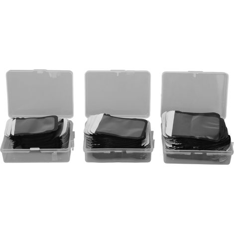 300 enveloppes dentaires numériques barrière jetables, sachets protecteurs pour plaques phosphore RX, 3 tailles de pochettes radiologiques (1/5)