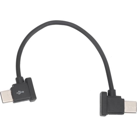 Câble de données télécommande 15cm USB Type-C vers Type-C pour drone DJI Mavic Air 2 / Mini 2 (1/5)