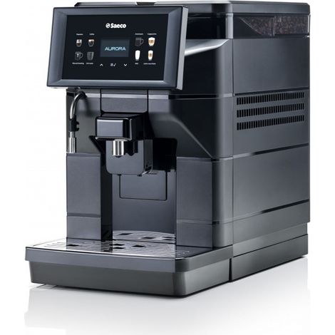 Saeco Aurora M1 cafetera superautomática negra (1/4)