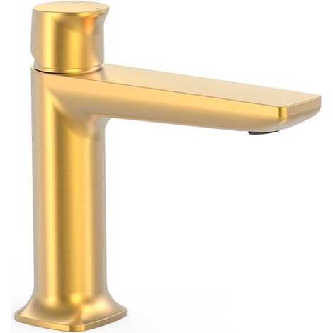 Mitigeur pour lavabo Loft Or Mat 24K - TRES 22210402OM (1/2)