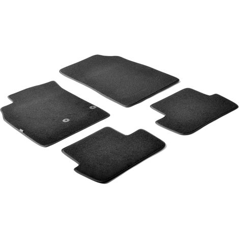 Set tappeti su misura in moquette - compatibile per Renault Megane III 5p (11/0812/15) vano sotto tap. - Renault Megane III Coupé (03/0912/15) vano sotto tap. - Renault Megane III Sportour (09/0909
