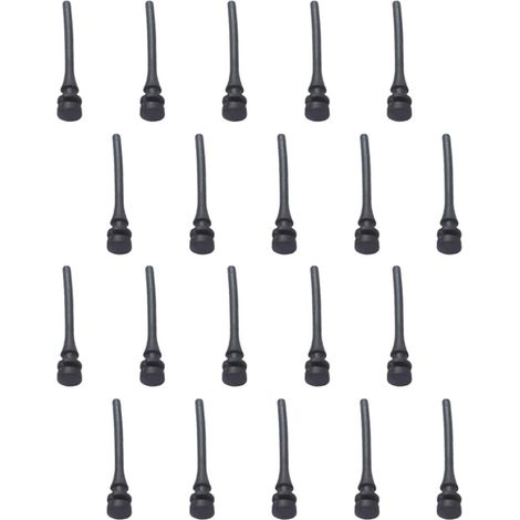 Vis Longue pour Ventilateur de Boîtier PC 20pcs Silicone Noir  Fournitures Informatiques, Accessoires Informatiques, été Vacances, Suppt Ventilateur (1/5)