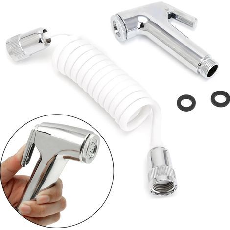 Tragbares Hand-Bidet mit Windelfunktion und Duschkopf für Badezimmer und Dusche mit Telefonanschluss