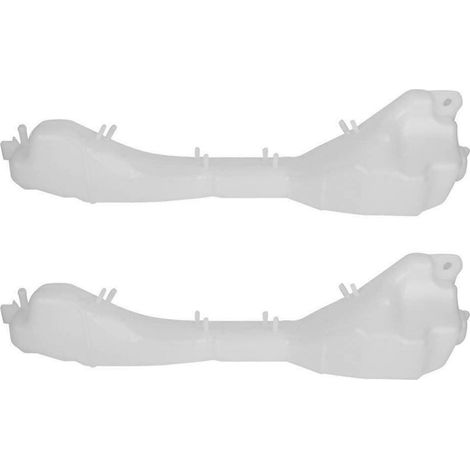 Compatible avec 2 réservoirs de trop-plein/de stockage de radiateur couverts pour les modèles CR-V 2.4L de 2002 à 2006. (1/5)