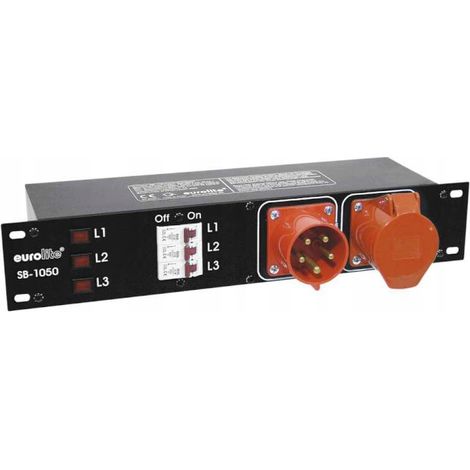 Stromverteiler Eurolite sb-1050 32 A 22080 W (1/3)
