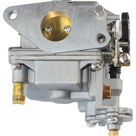 Carburateur complet pour moteur hors-bord Yamaha 4 temps 9.9-15 chevaux - Compatible avec 66M-14301-00. (1/5)