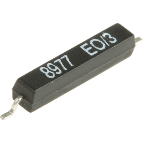 Commutateur à lames, RS PRO Plat 200V, NO, 500mA ( Prix pour 1 )