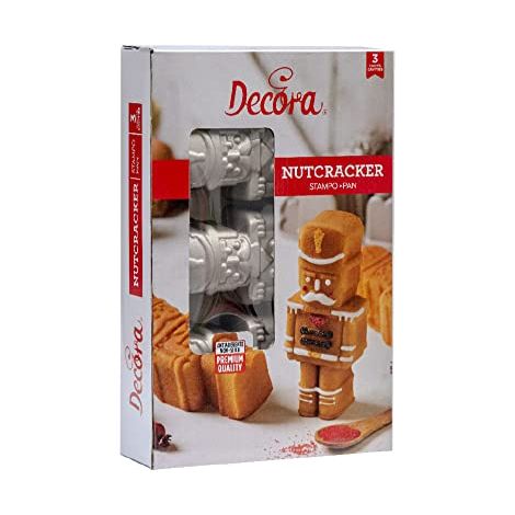 Teglia da forno a forma di schiaccianoci Decora (1/3)