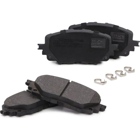 PASTILLAS DE FRENO PREMIUM "MS" delanteras ABARTH 124 SPIDER, FIAT 124 SPIDER, MAZDA MX-5 IV, MX-5 RF TARGA (1/5)