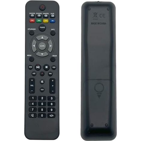 Télécommande de rechange pour modèles TV : K40DLM7F 375-144-4010H K20LM5H K24DLM5H K24DLM5HA K32DLM3H K32DLM4H K32DLM5H K32DLM5HA K32DLM6H K32DLM7H (V22DLM7H). ) K40DLL M3F K40DLM4F (1/5)