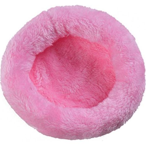 Tapis De Sommeil Pour Rongeurs - Lit Rond En Velours Doux - Pour Hamsters Et Hérissons - 1 Pièce (1/5)