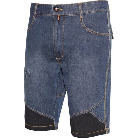 Jeans Bermuda da lavoro Industrial Starter Issa line Extreme - XXL - Blue Jeans