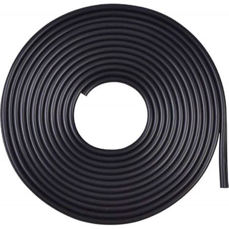 Protecteur De Porte Voiture Protection Bande Caoutchouc Portiere,5M Porte De Voiture Protecteur De Bord Porte Garniture De Moulage Edge Guard Rubber Strip Anti-Scratch (1/4)