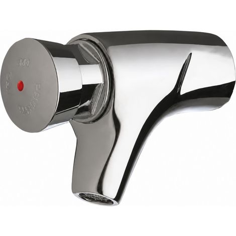 Wand-Waschtischarmatur Presto 504 15x21 Warmwasser (1/2)