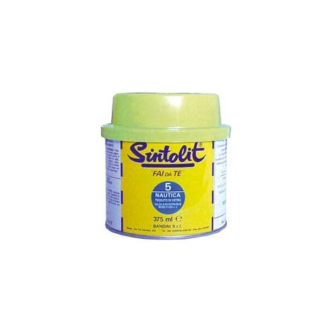 SINTOLIT FAI DA TE STUCCO PER NAUTICA IN BARATTOLO ML.375- - ml.375 - 2 pezzi SINTOLIT