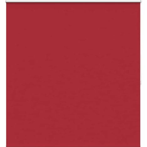 Roller blind blackout 164.4x175 cm Fabric Width 160 cm red vidaXL