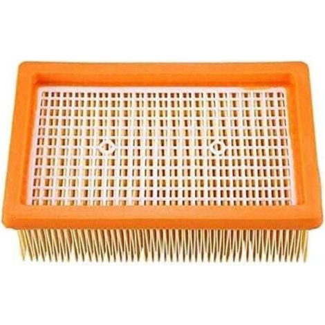 Filtri di ricambio per aspirapolvere Kärcher MV4/MV5/MV6/WD4/WD5/WD6 – Confezione da 6 filtri lavabili a forma di fegato
