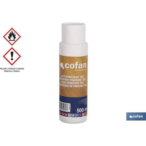 Décapant pour peinture gel Bricofan (500 ml) (1/2)