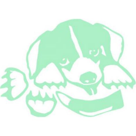 Stickers muraux, veilleuses, décorations de chiots finement sculptées, accessoires pour interrupteurs (1/5)