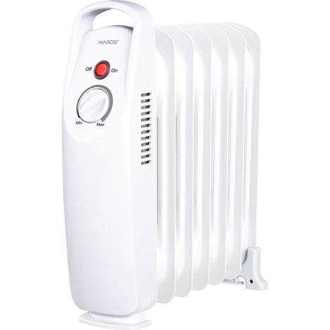 Eldere 7-Element Mini-Ölradiator, max. 700W