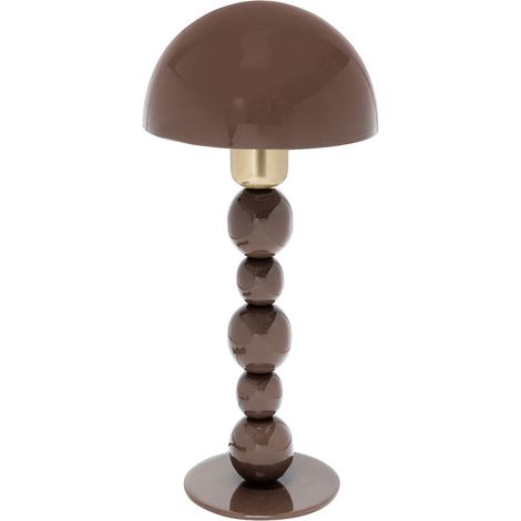Table Passion - Lampe Jalsa marron 39 cm (1/2)