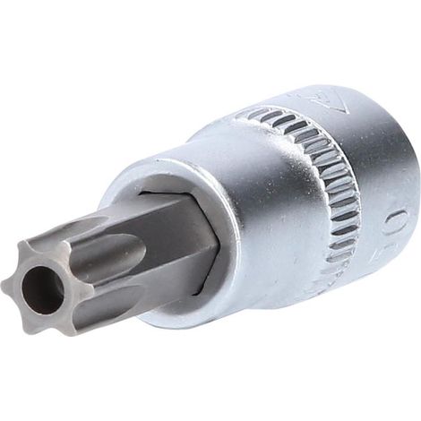 BRILLIANT TOOLS BT021932 - Cacciavite Torx da 3/8", con foro, 48 mm, inserto T50 (1/4)