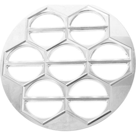 Moule à raviolis créatif en alliage d’aluminium, outil pour préparateur de plats farcis, gain de temps en cuisine