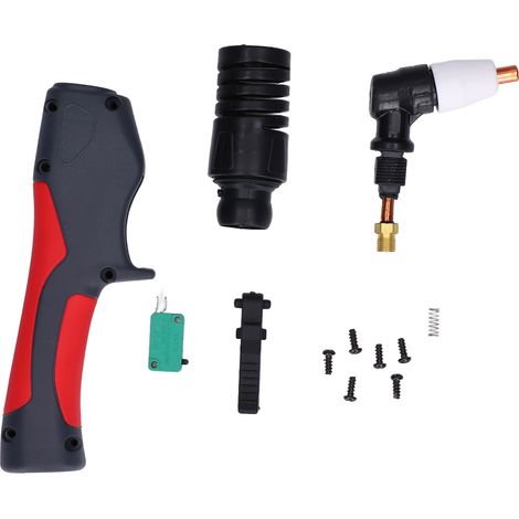 Tête de torche plasma PT31 Poignée ABS pour machines de découpe plasma CUT‑30 CUT‑40 CUT‑50 LGK40