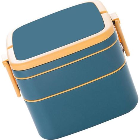 Boîte à bento portable pour le bureau et les étudiants, récipient (1/5)