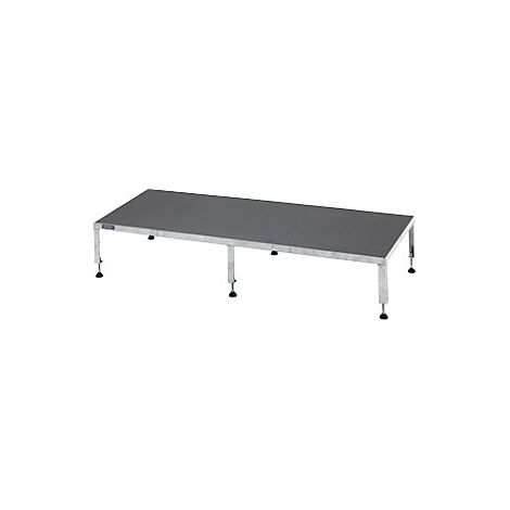 Arbeitsplattform  Höhenverstellbereich 255 - 320 mm  mit