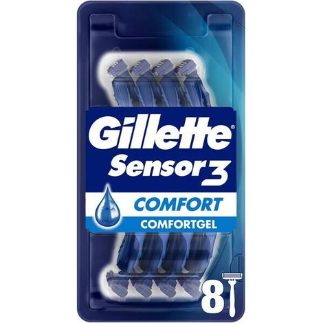 Gillette Sensor3 Comfort 8er SRP
