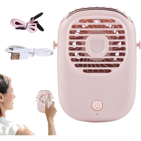 Ventilateur De Cou 3 Vitesses À Main Individuel (1/5)