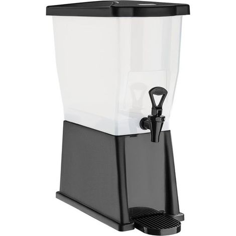 Distributeur Boissons Noir 12 Litres - (1/4)