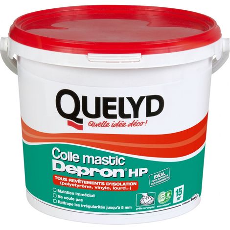QUELYD Dichtkleber für Dämmstoffe, 6 kg QUELYD