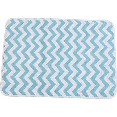 Couche change bébé coton alèse matelas changeur housse protection literie B (1/5)