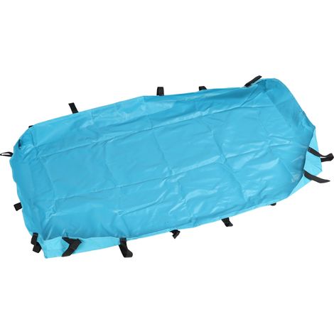 Wasserdichte, atmungsaktive, abnehmbare und auslaufsichere Abdeckung für den Hamsterkäfigboden, blau, für Meerschweinchen (1/5)