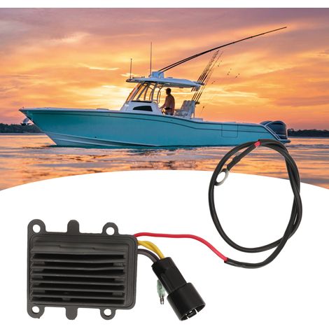 Spannungsregler/Gleichrichter für Außenbordmotoren, kompatibel mit Johnson Evinrude 105 150 175 PS 0439561 0584093 0585219 (CMT-638) (1/5)