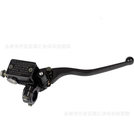 Compatible with front brake upper cylinder and brake pump for Yamaha XJ1100, XJ600S, XJ650, XS400, and XS400R. (1/5)