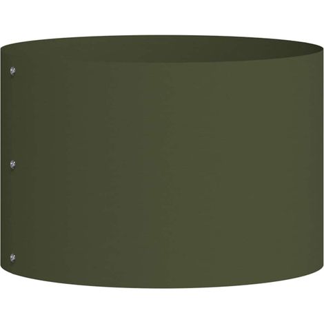 Maison Exclusive - Pflanzenring Olive Grün 30 x 30 x 20 cm Kaltge